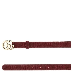 DOUBLE G BUCKLE BELT