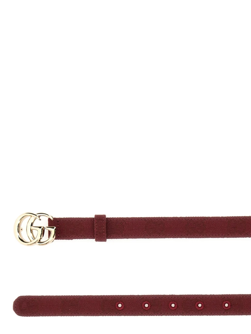 DOUBLE G BUCKLE BELT