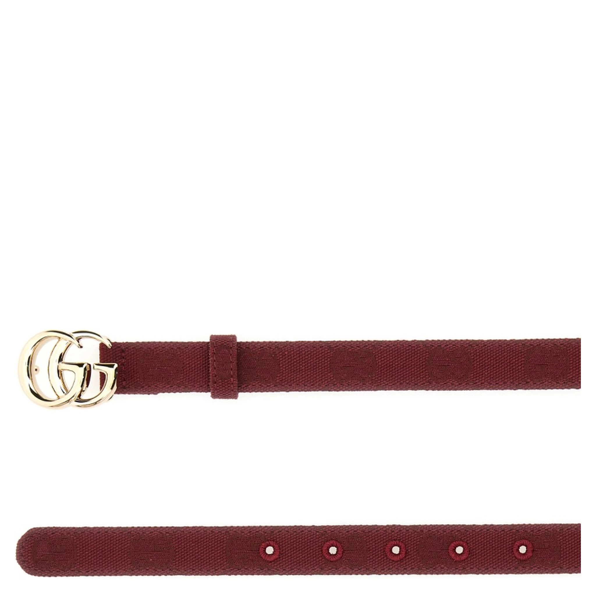 DOUBLE G BUCKLE BELT