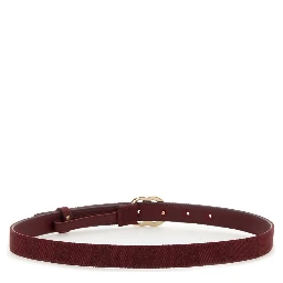 DOUBLE G BUCKLE BELT