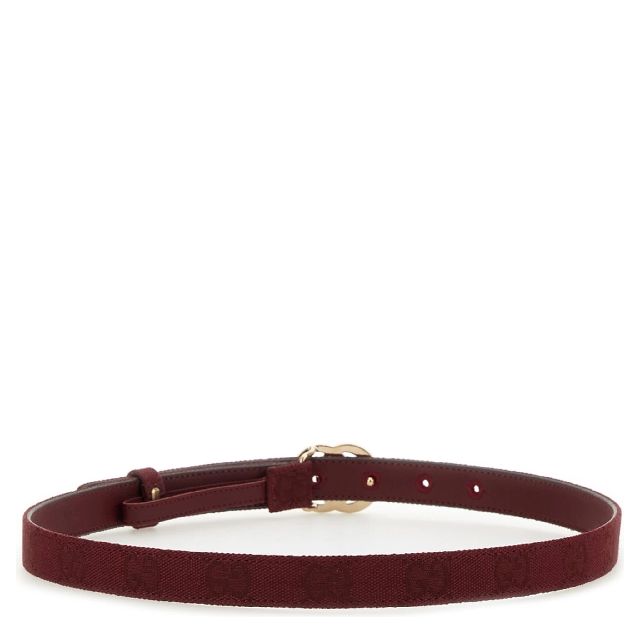 DOUBLE G BUCKLE BELT