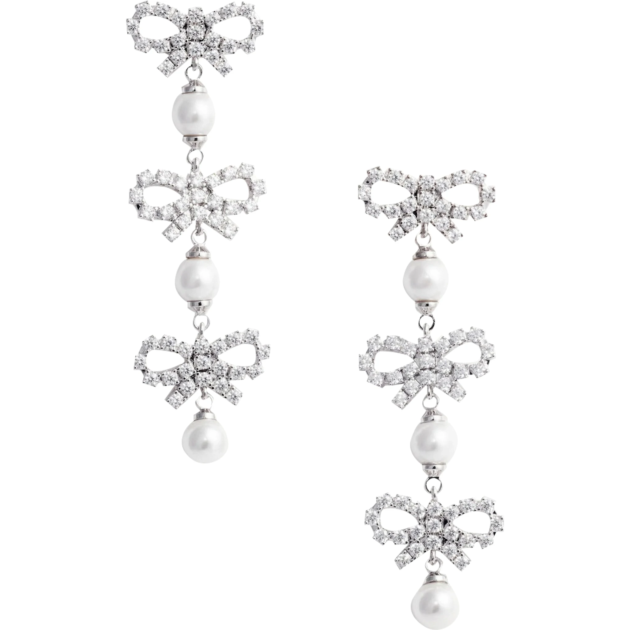 SELF PORTRAIT Bijoux Silver