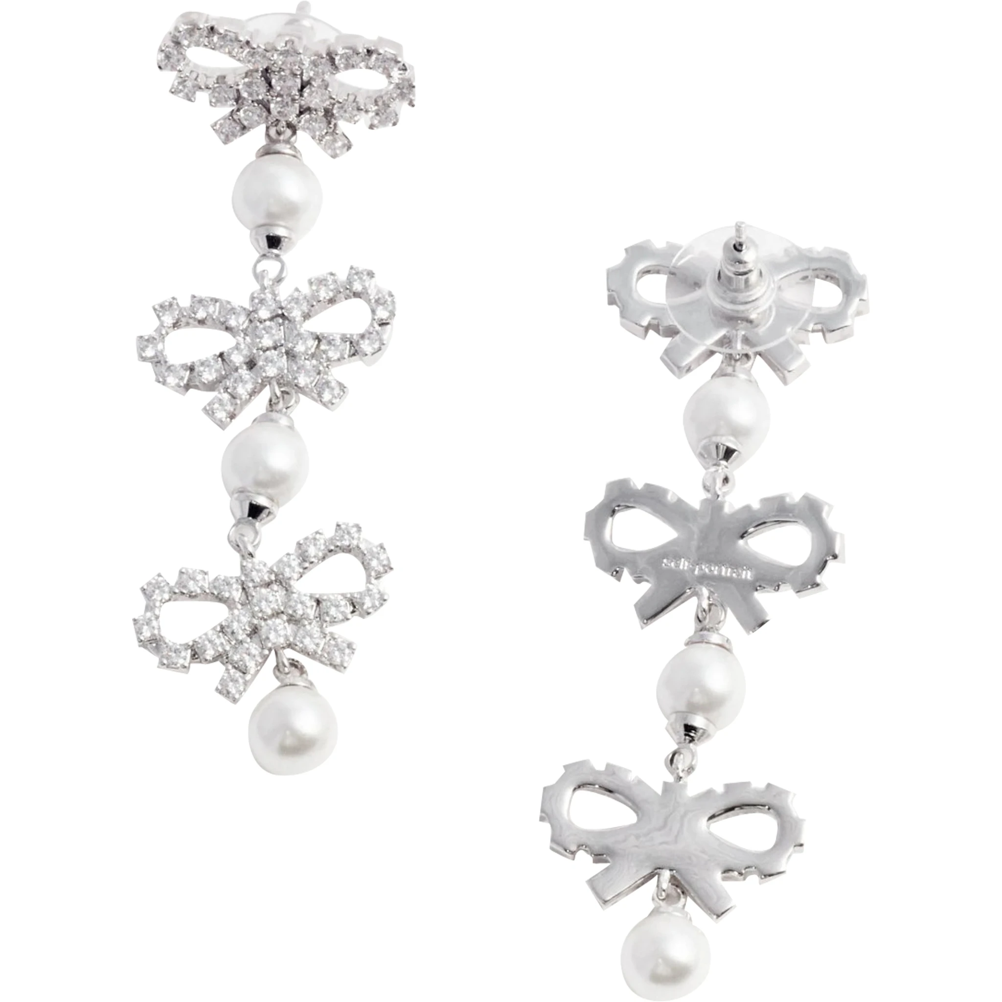 SELF PORTRAIT Bijoux Silver