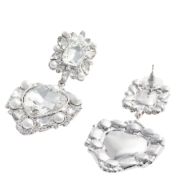 SELF PORTRAIT Bijoux Silver