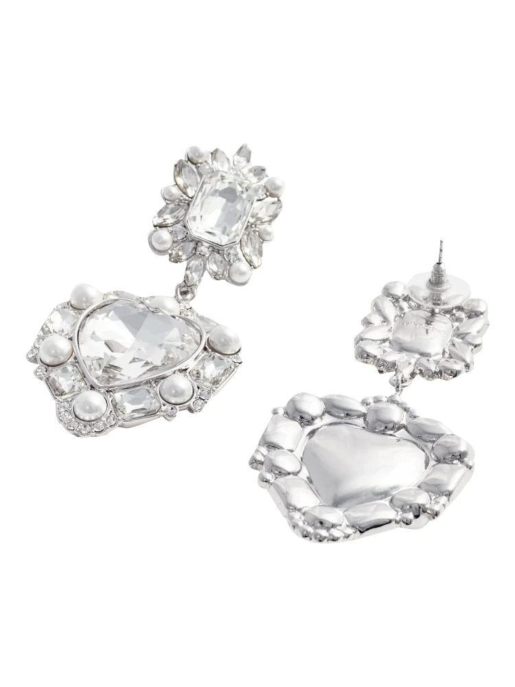 SELF PORTRAIT Bijoux Silver alternative