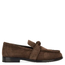 "ASTAIRE" LOAFER WITH "KNOT" DETAILING