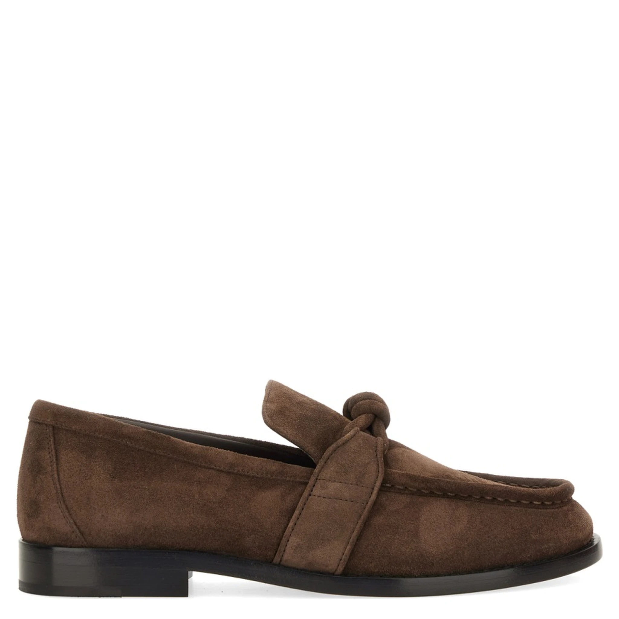 "ASTAIRE" LOAFER WITH "KNOT" DETAILING