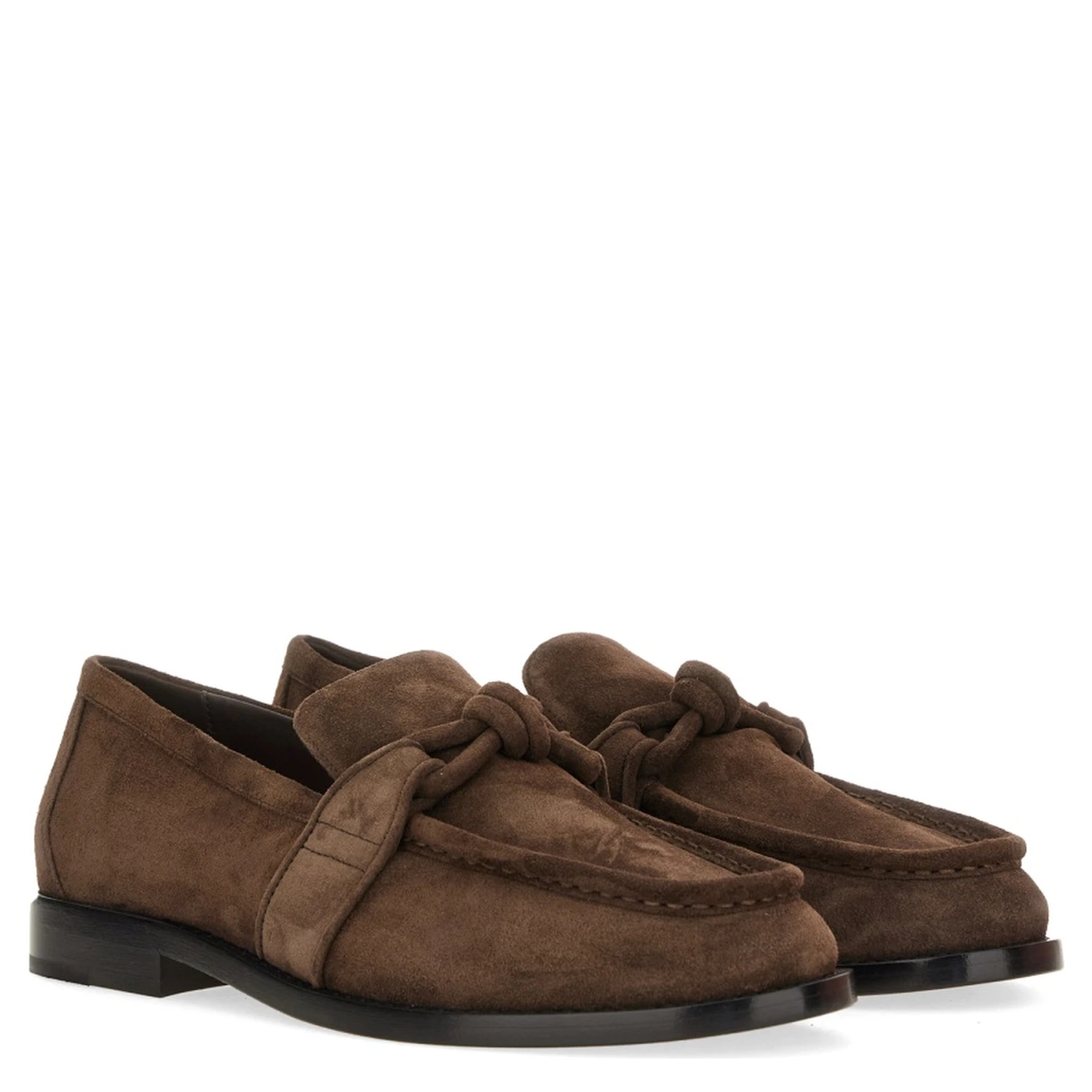 "ASTAIRE" LOAFER WITH "KNOT" DETAILING