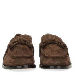 "ASTAIRE" LOAFER WITH "KNOT" DETAILING