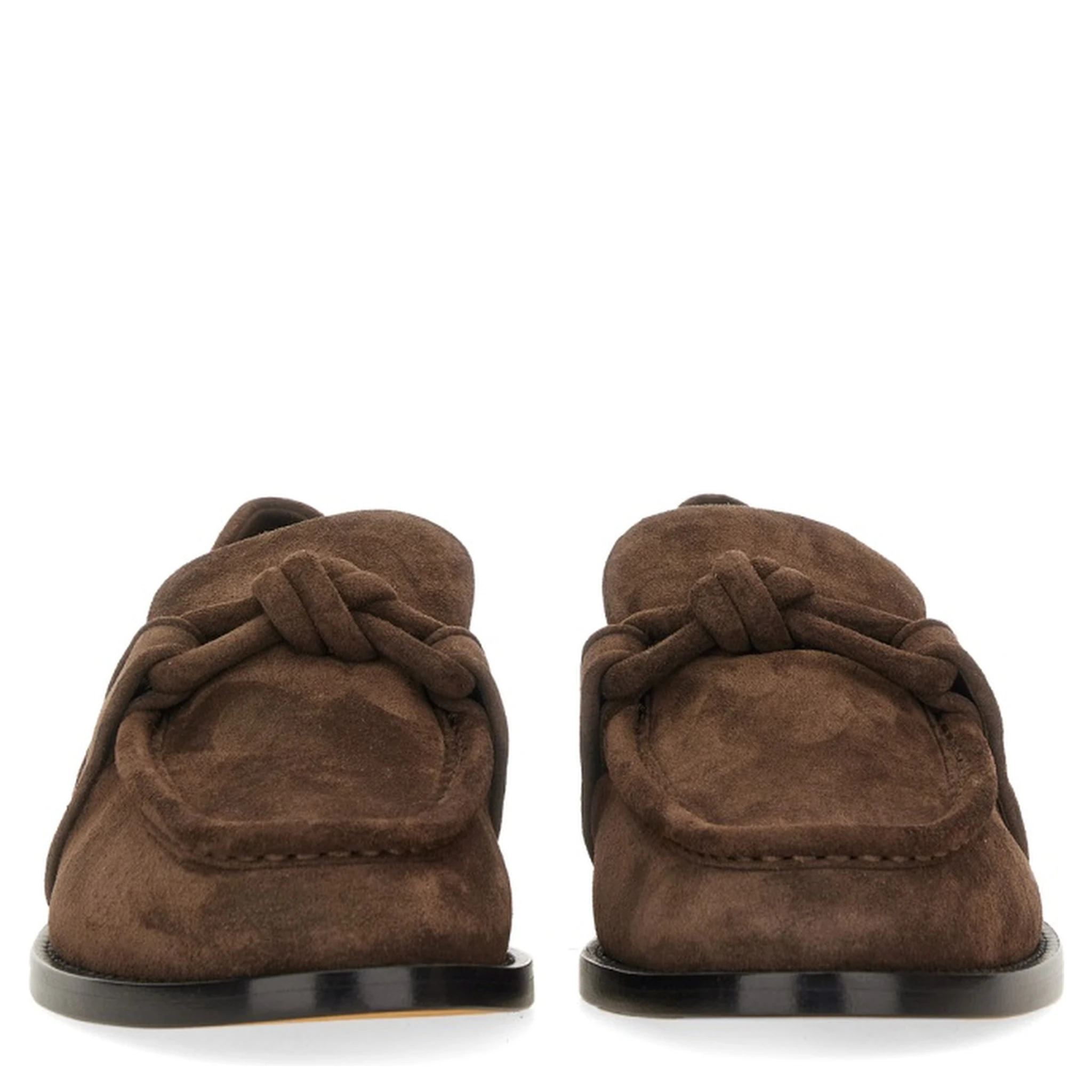 "ASTAIRE" LOAFER WITH "KNOT" DETAILING