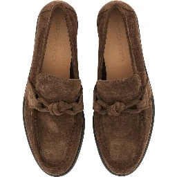 "ASTAIRE" LOAFER WITH "KNOT" DETAILING