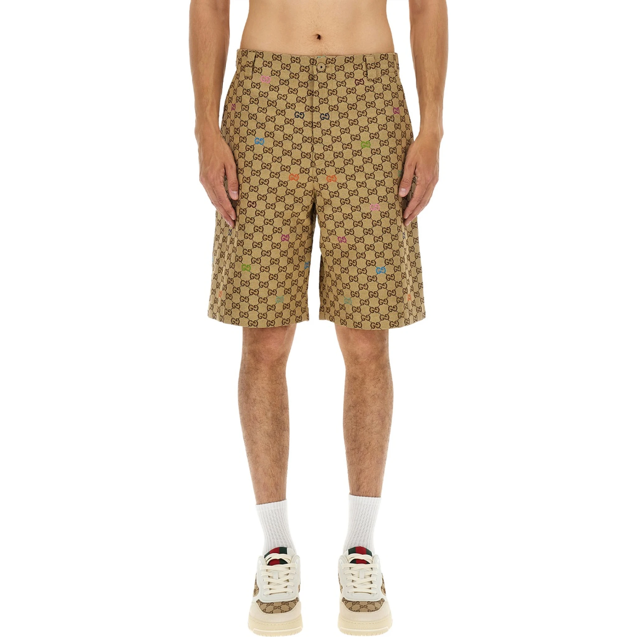 FABRIC SHORTS GG
