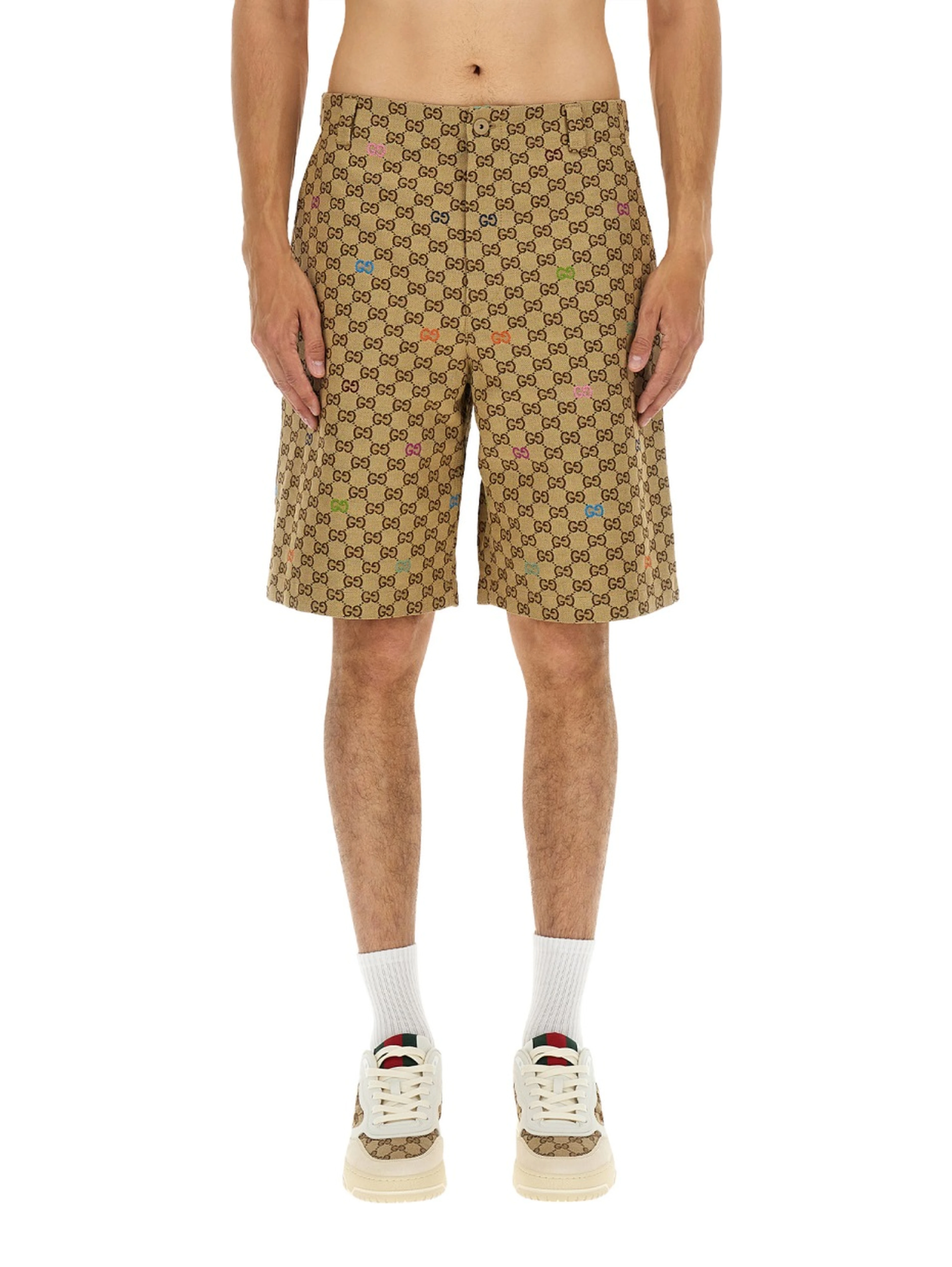 FABRIC SHORTS GG