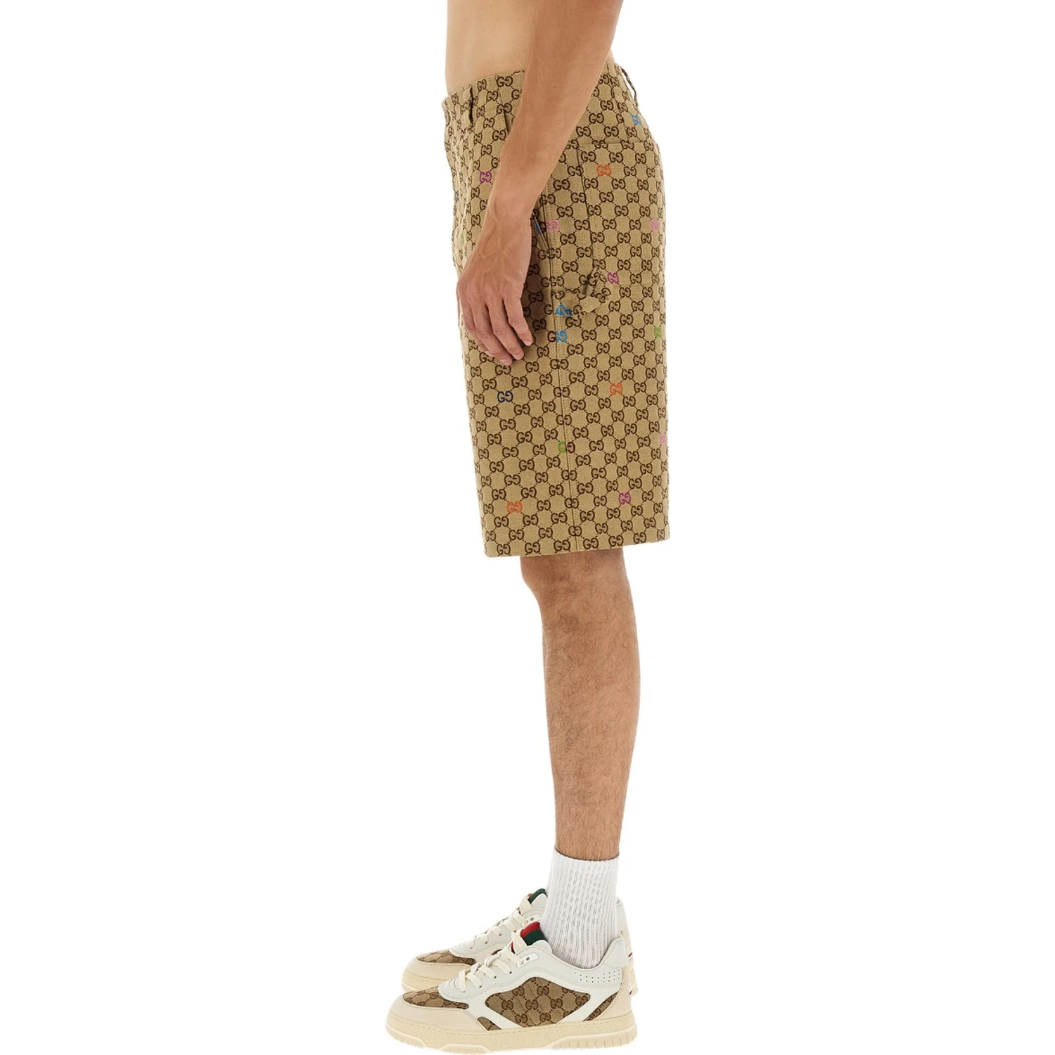 FABRIC SHORTS GG