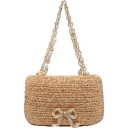 SELF PORTRAIT Bags.. Beige