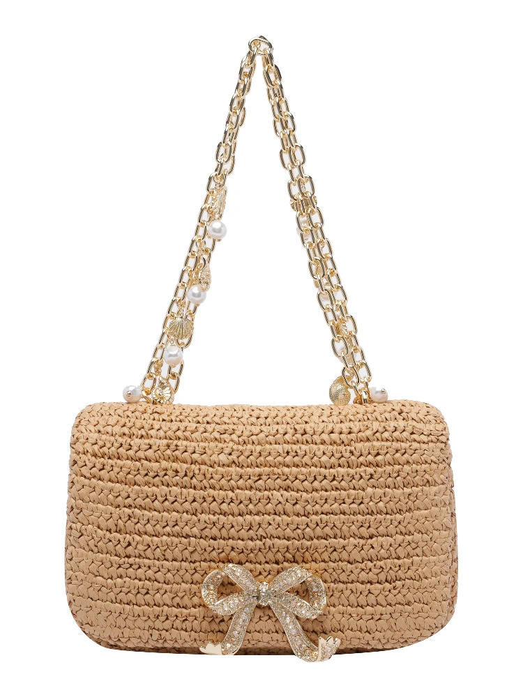 SELF PORTRAIT Bags.. Beige