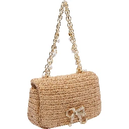 SELF PORTRAIT Bags.. Beige