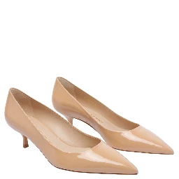 50mm Kitten leather pumps