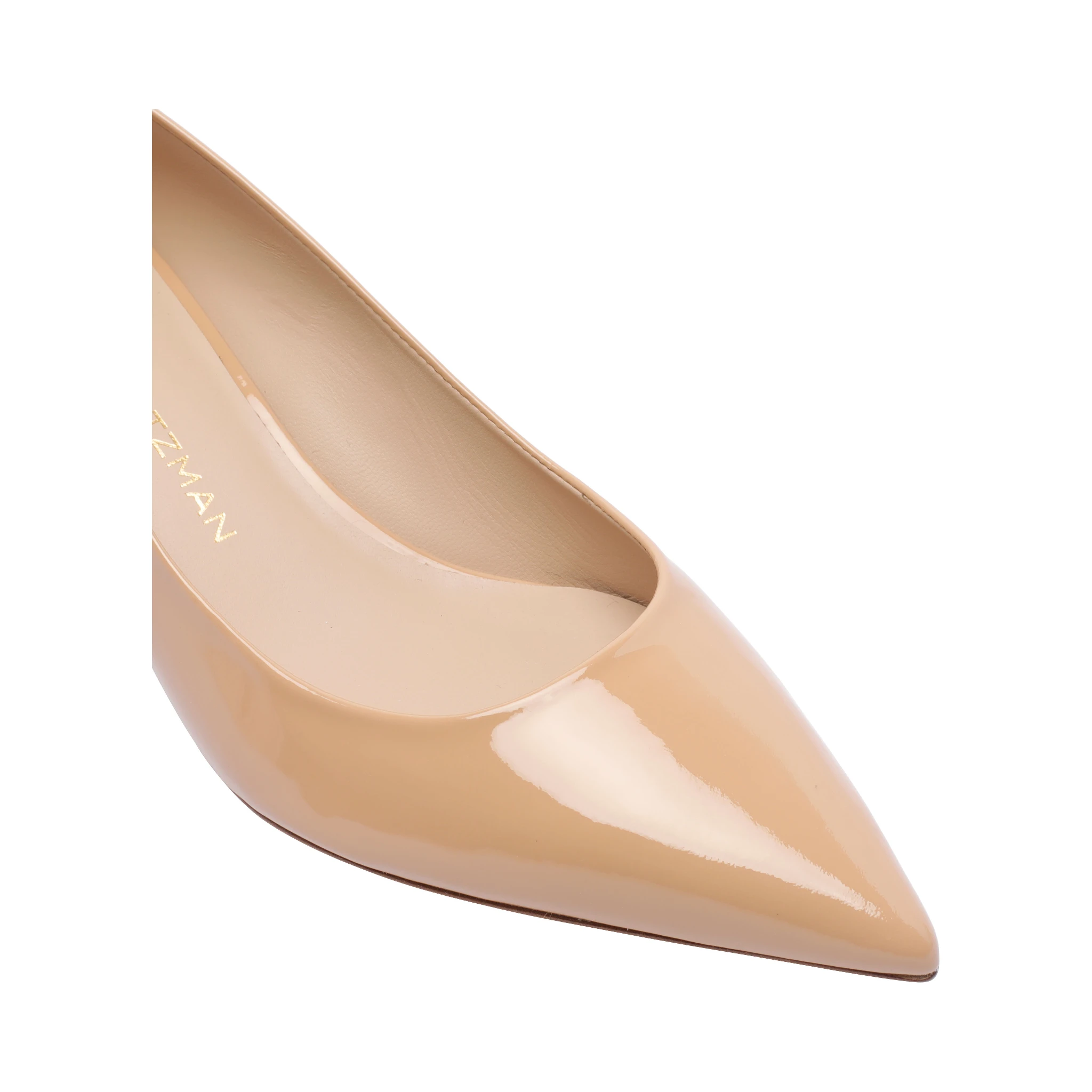 50mm Kitten leather pumps