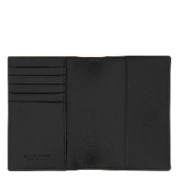LEATHER PASSPORT HOLDER