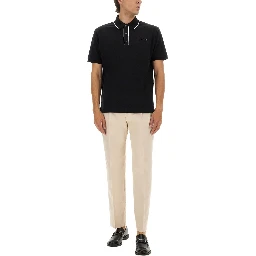 قميص بولو من القطن البيكيه