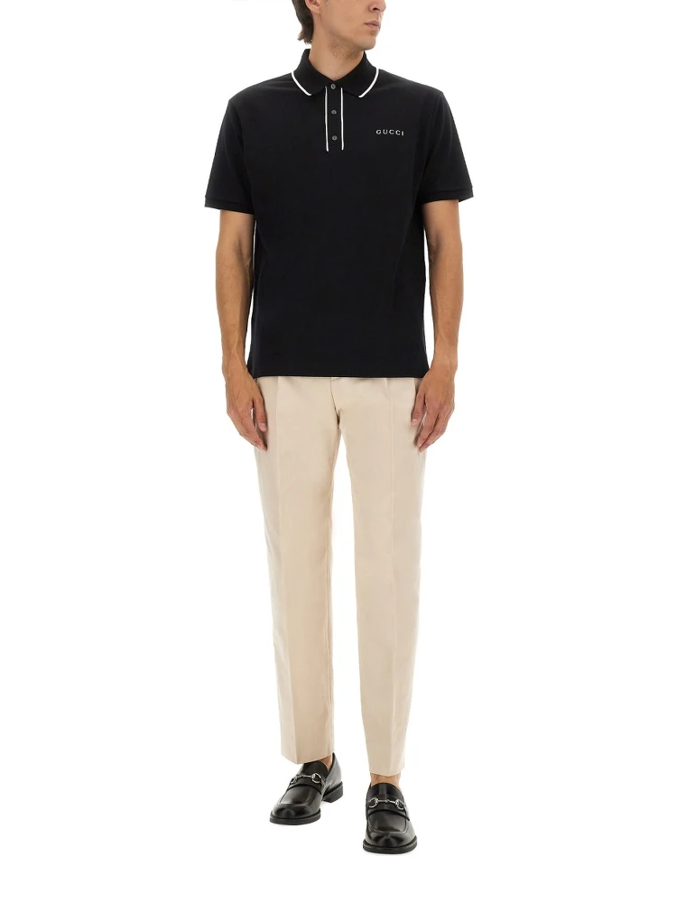 قميص بولو من القطن البيكيه alternative