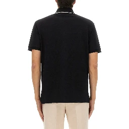 قميص بولو من القطن البيكيه