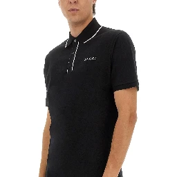 قميص بولو من القطن البيكيه