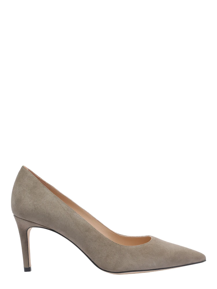 Stuart Weitzman With Heel Grey