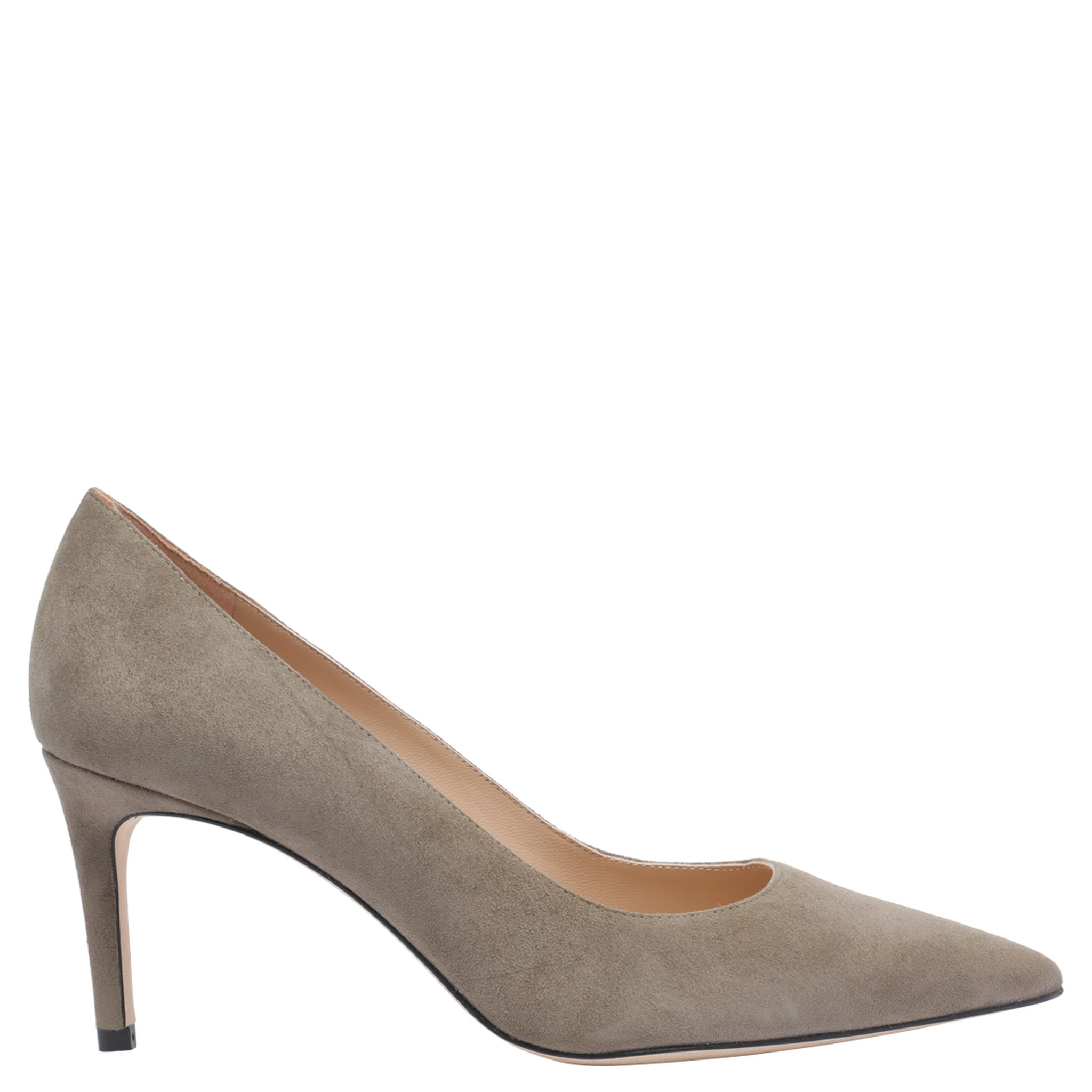 Stuart Weitzman With Heel Grey