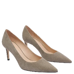 Stuart Weitzman With Heel Grey