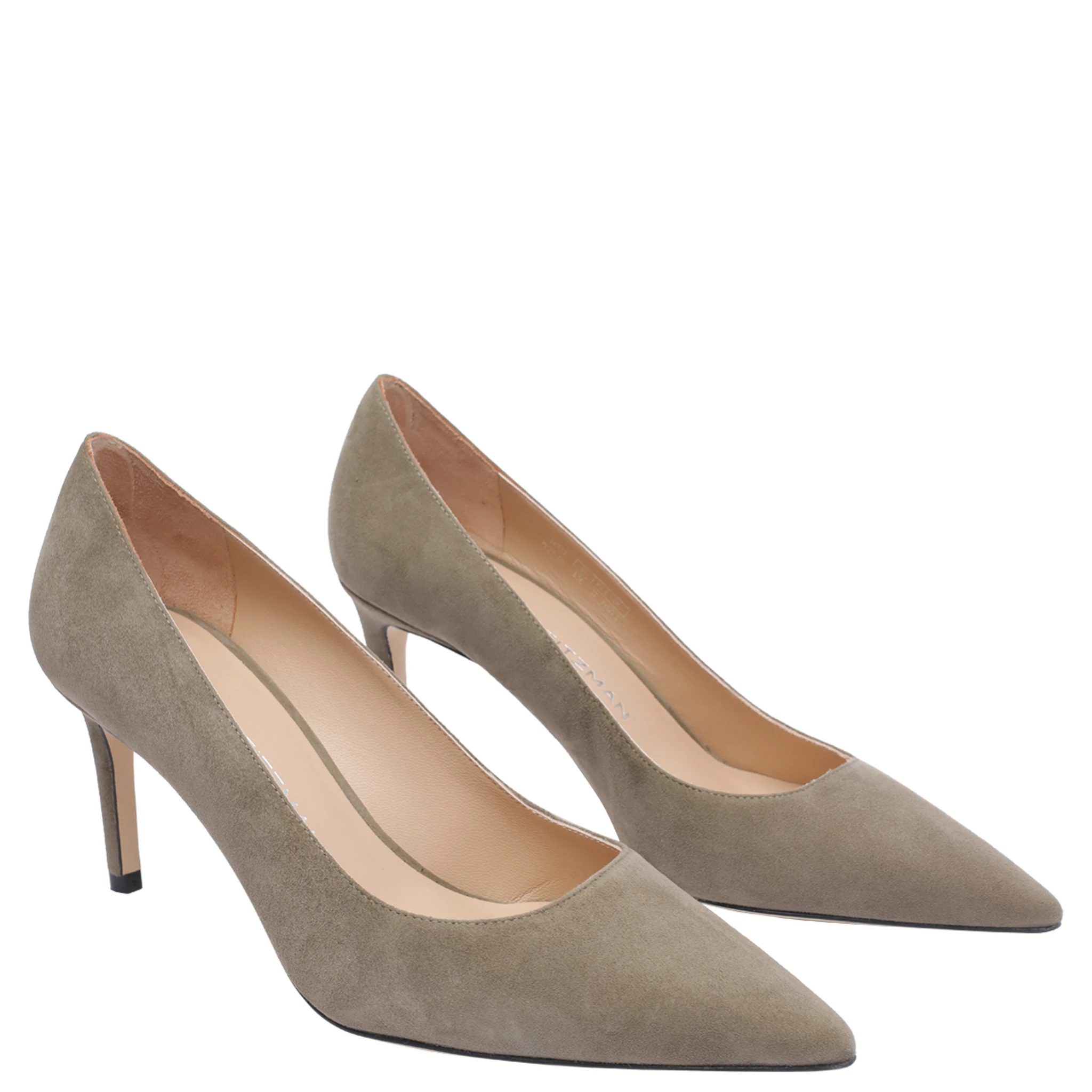 Stuart Weitzman With Heel Grey