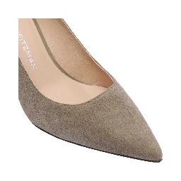 Stuart Weitzman With Heel Grey