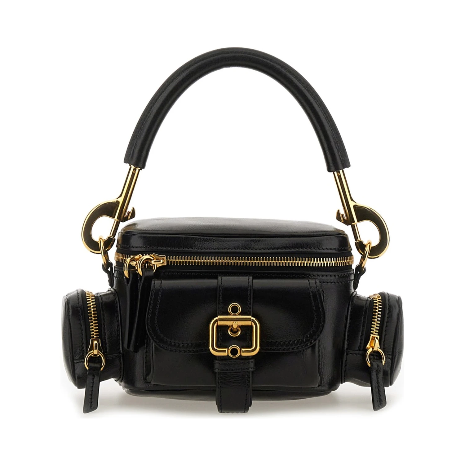 LEATHER CAMERA BAG