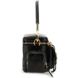 LEATHER CAMERA BAG