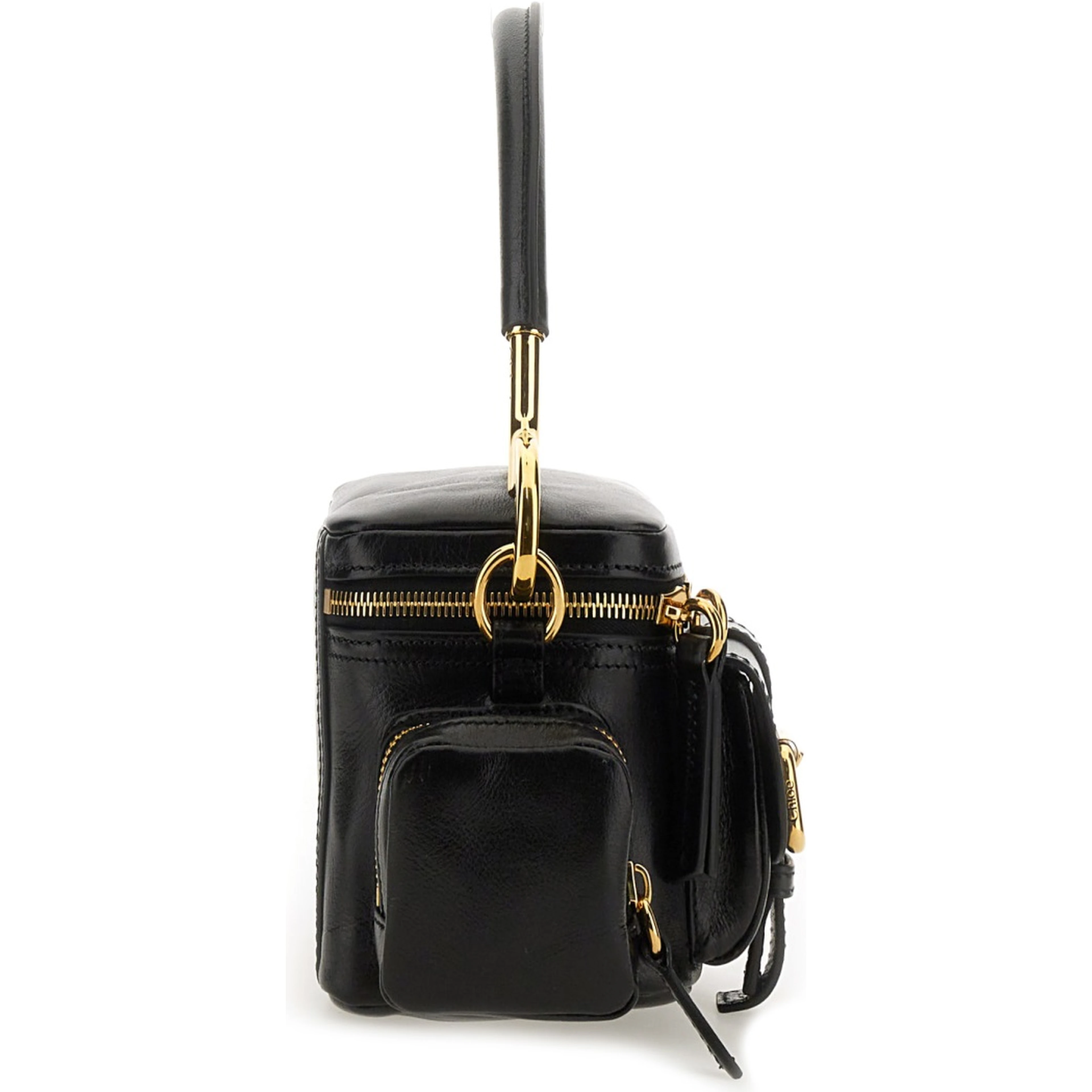 LEATHER CAMERA BAG