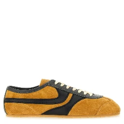 SUEDE SNEAKER
