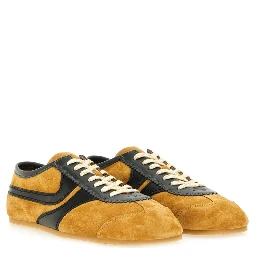 SUEDE SNEAKER