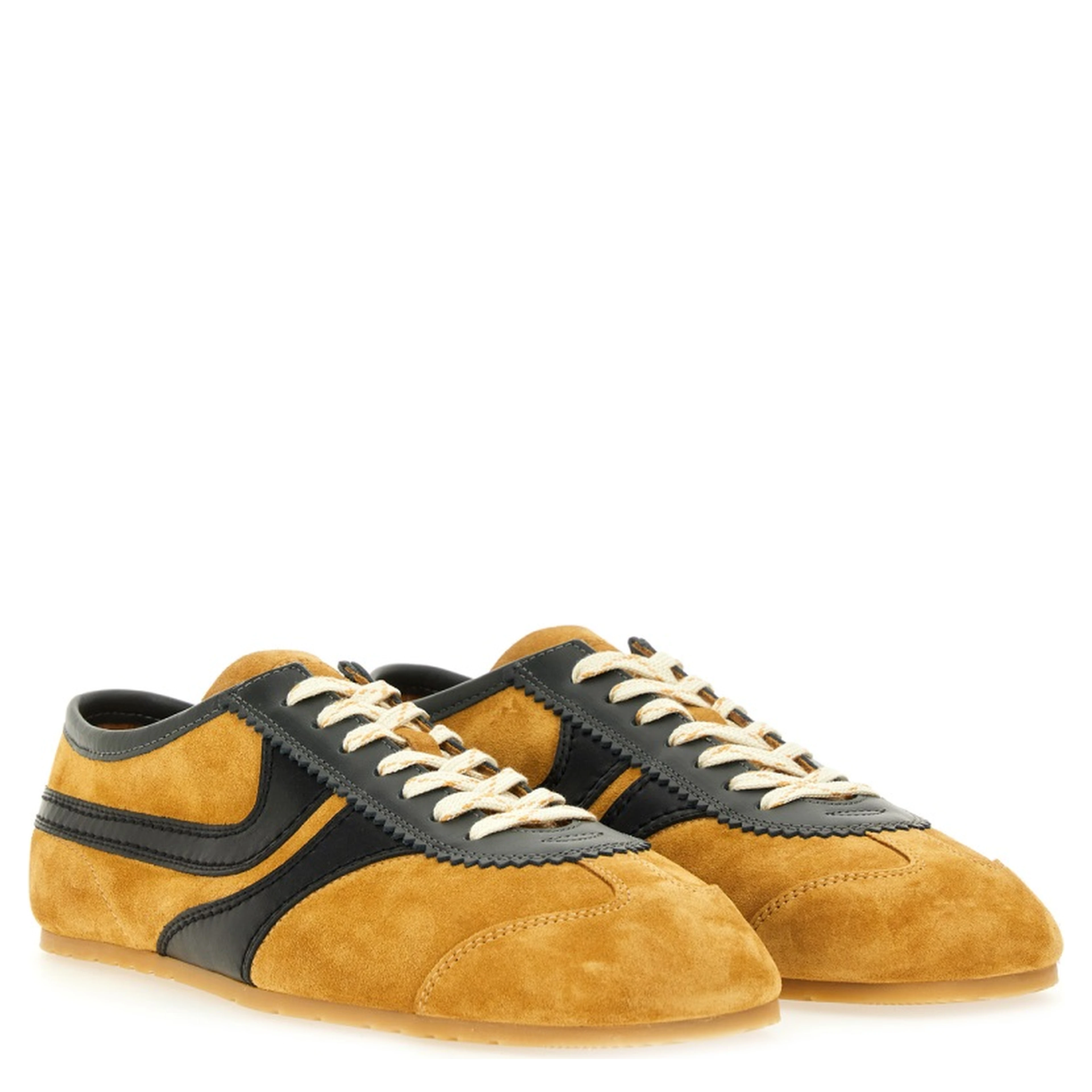 SUEDE SNEAKER