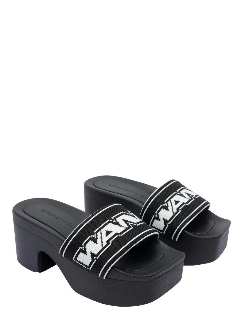 Alexander Wang Sandals Black