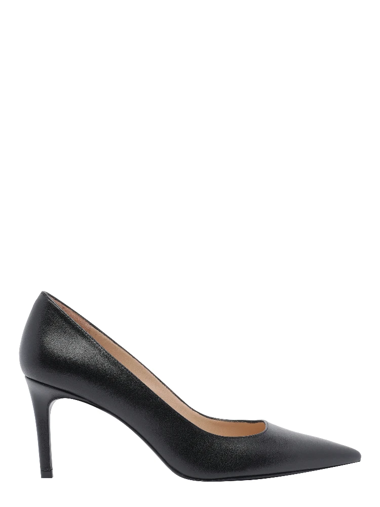 Stuart Weitzman With Heel Black