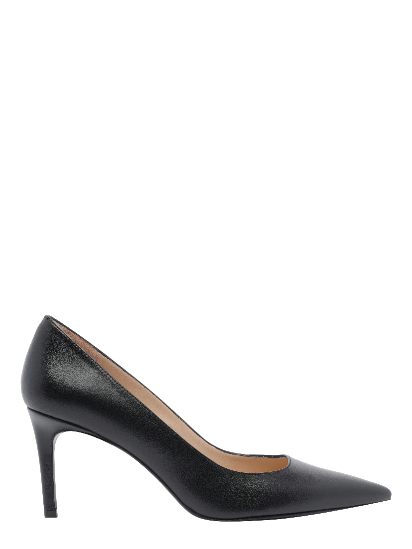 Stuart Weitzman With Heel Black