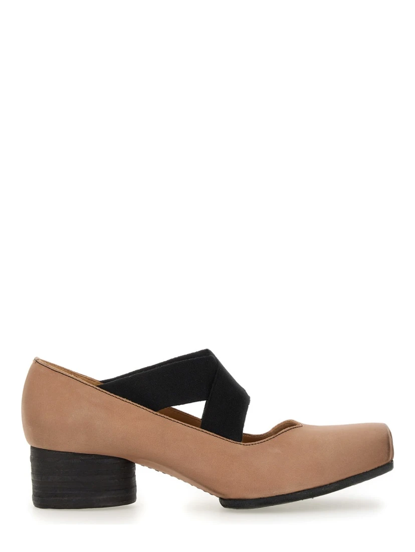 LEATHER BALLERINA