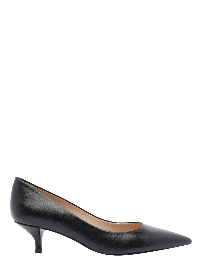 Stuart Weitzman With Heel Black