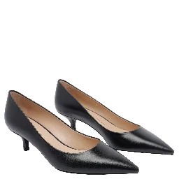 Stuart Weitzman With Heel Black