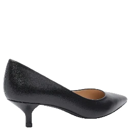 Stuart Weitzman With Heel Black