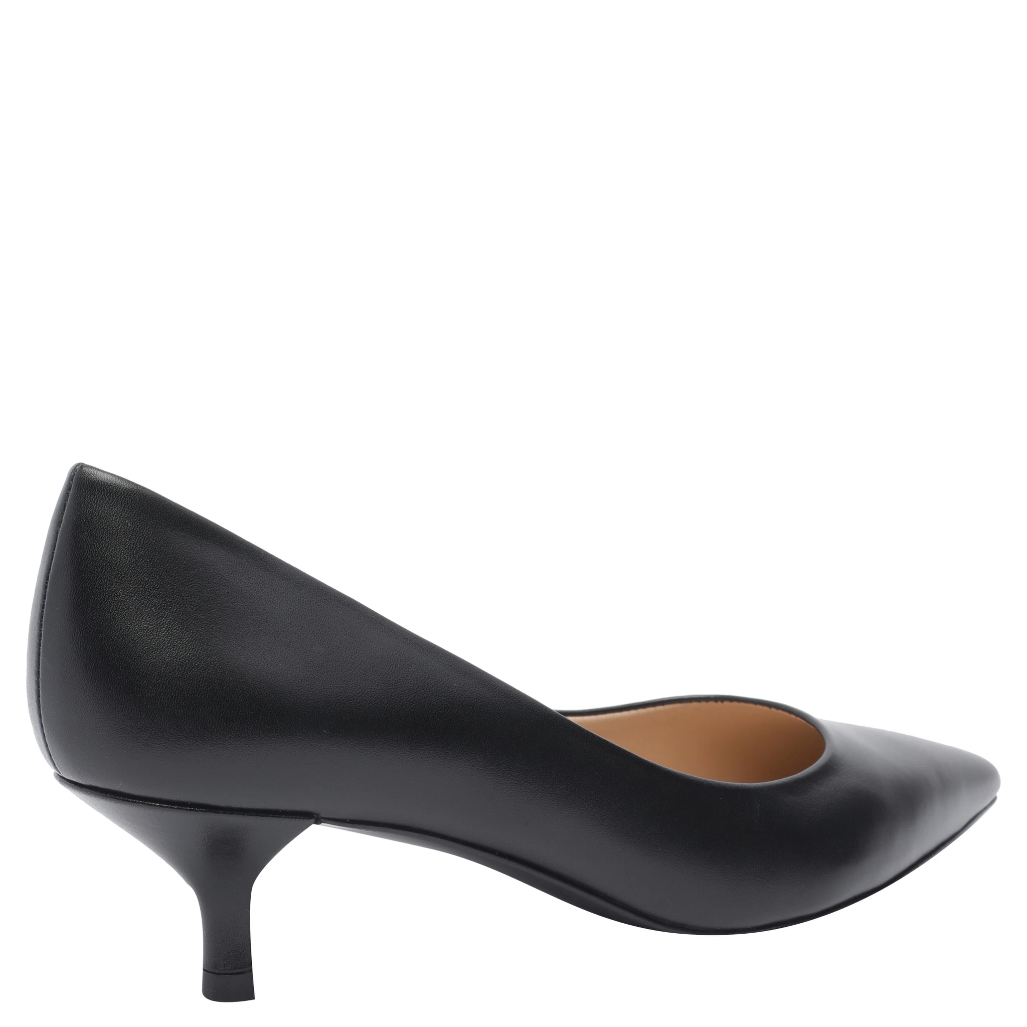 Stuart Weitzman With Heel Black