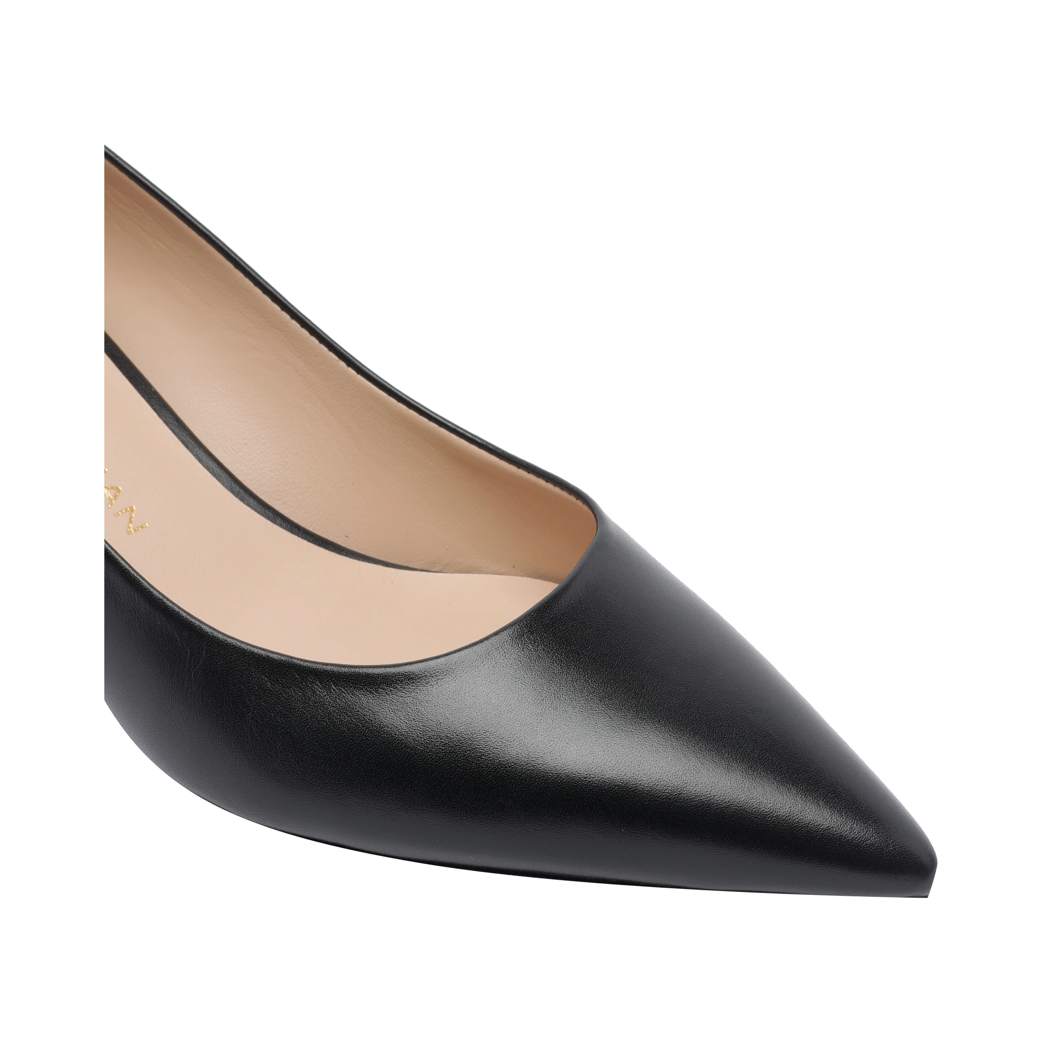 Stuart Weitzman With Heel Black