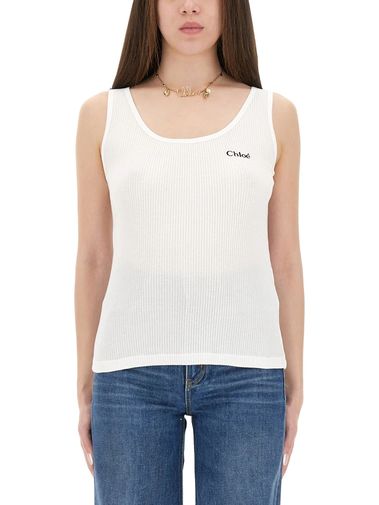 TANK TOP WITH LOGO