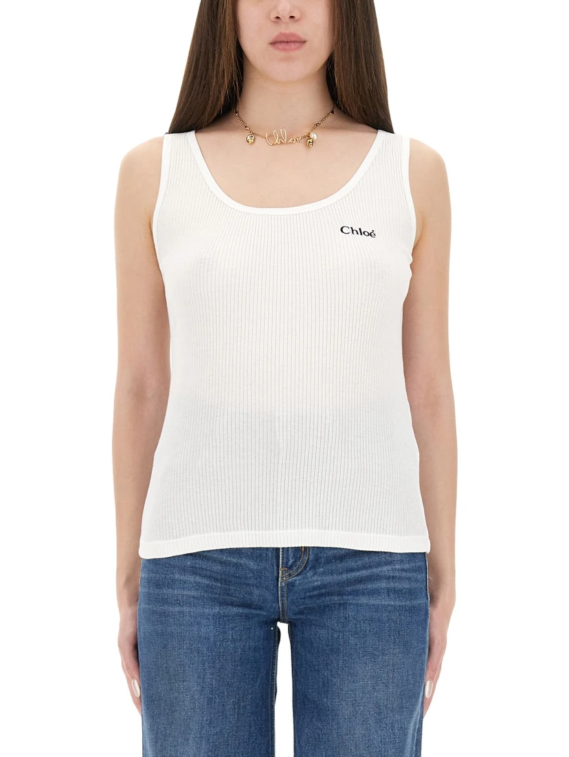 TANK TOP WITH LOGO
